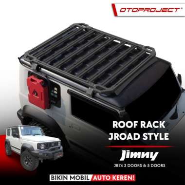 Otoproject - Roof Rack Jimny Jb74 3 Door Jroad Style