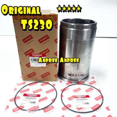 TS230 Cylinder Liner with Oring Yanmar TS-230 TS 230 Original