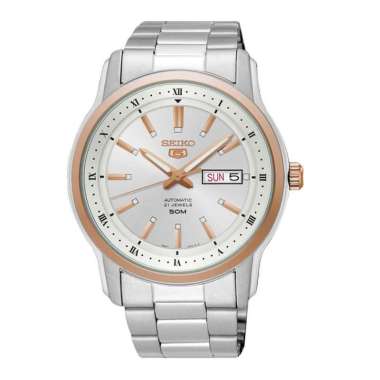 Seiko 5 SNKP12K1 Automatic 50M - Jam Tangan Pria