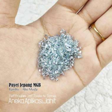 1 PON PAYET JEPANG MGB BAMBU PASIR ABU MUDA 42 (450 GRAM) PASIR