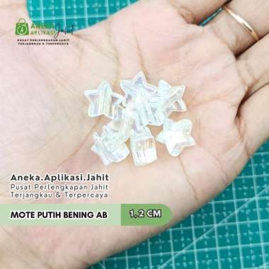 15 GRAM MOTE MANIK PUTIH BENING AB LOVE