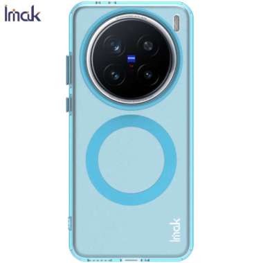 Case Vivo X200 Pro | Pro Mini (5G) IMAK Candy Magnetic MagSafe Hybrid Casing X200 Pro Mini Blue