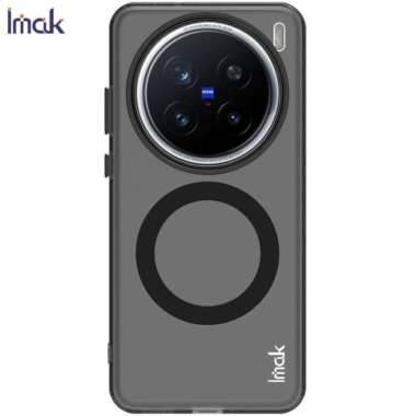 Case Vivo X200 Pro | Pro Mini (5G) IMAK Candy Magnetic MagSafe Hybrid Casing X200 Pro Mini Black
