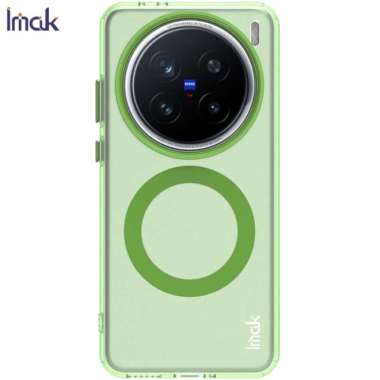 Case Vivo X200 Pro | Pro Mini (5G) IMAK Candy Magnetic MagSafe Hybrid Casing X200 Pro Mini Green