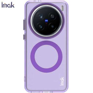 Case Vivo X200 Pro | Pro Mini (5G) IMAK Candy Magnetic MagSafe Hybrid Casing X200 Pro Mini Purple