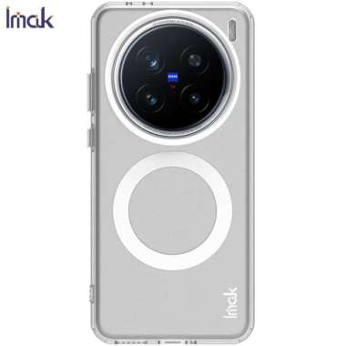 Case Vivo X200 Pro | Pro Mini (5G) IMAK Candy Magnetic MagSafe Hybrid Casing X200 Pro Mini White