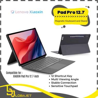 LENOVO XIAOXIN Pad Pro 12.7 Keyboard Pack - Keyboard Case for LENOVO XIAOXIN Pad Pro 12.7 inci