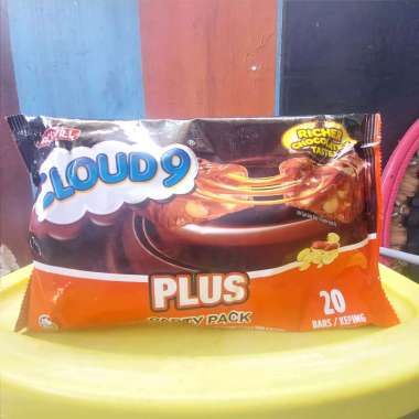 Cloud 9 Chocolate Classic | Cloud 9 Chocolate Plus Party Pack (20x12gr) Cloud 9 Party Pack Malaysia 