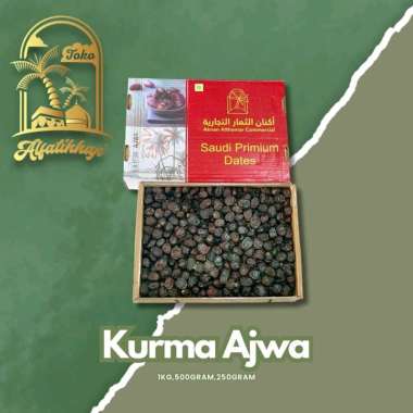 Kurma Ajwa Kemasan 1 dus 5kg