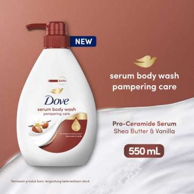 Dove Pampering Care Body Wash [550 mL]
