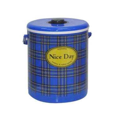 Lion Star Tempat Penyimpanan Nasi atau Es / Rice or Ice Bucket 12.5 L BIRU