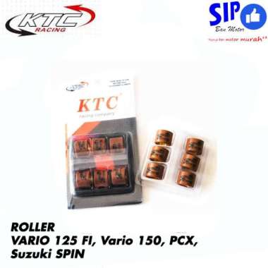 Roller Vario 150 MERK Roller KTC Racing 9 10 11 GRAM 9 gram