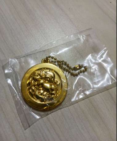 SUPER MARIO COIN KEYCHAIN BOWSER