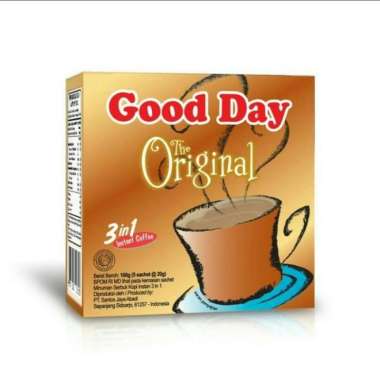 Good Day Instant Coffee 3 in 1