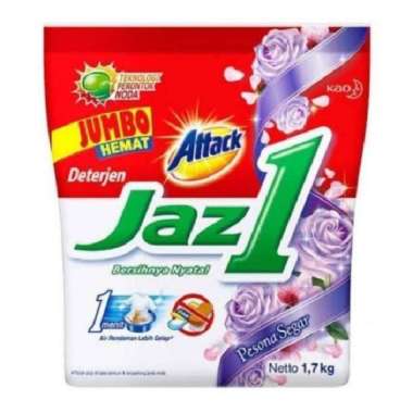 ATTACK DETERGEN JAZZ1 SEGAR 1,7KG /KG
