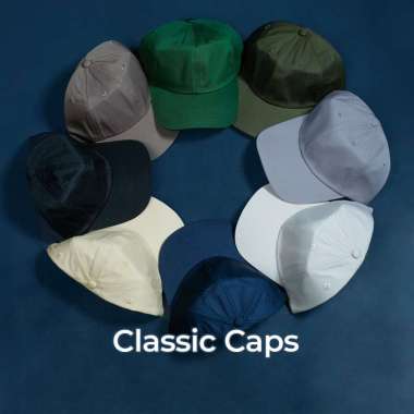 Fatto A Mano Topi Polos Pria Topi Distro Premium Classic Caps Montreal