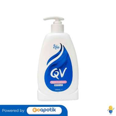EGO QV SKIN LOTION 500 GRAM BOTOL PUMP