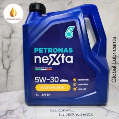 Fully Synthetic! API SP Petronas NEXTA 5W-30 4L Malaysia (Oli Mesin Full Sintesis Bensin/ Diesel Tek