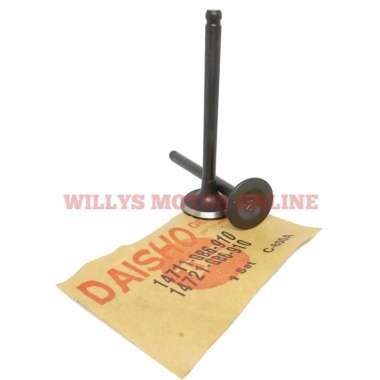 Klep Astrea 800 C800 C700 SET DAISHO / Payung Klep Astrea 800 GB6