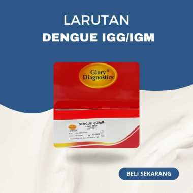 Rapid Test Dengue IgG/IgM Glory Murah 25 Test