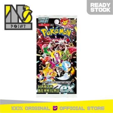Pokemon TCG Indonesia - Harta Berkilau EX Sv4a Booster Box