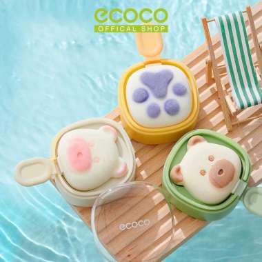 ECOCO Ice Cream Mold Paw White - Cetakan Ice Cream popsicle cetakan es batu buah kulkas freezer Mult