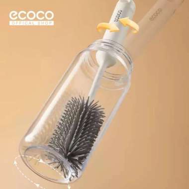 ECOCO Cup Washing Brush - Sikat cangkir pembersih cangkir air botol bayi sikat pembersih cangkir ter