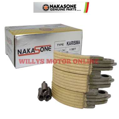 Kampas Ganda Karisma Supra x 125 Nakasone Only / Otomatis Kopling / Otomatis Ganda