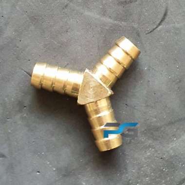 Cabang Kuningan Selang Gas / Cabang Y Kompor Gas / Cabang T Selang Gas