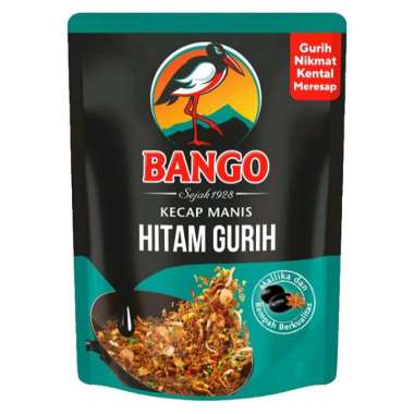 Bango Kecap Hitam Manis Gurih Refill 550gr