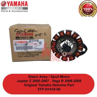 Stator Assy Spull Spul Jupiter Z 2005 2007 Vega R 2006 2008 Original Yamaha 5TP-H1410-00