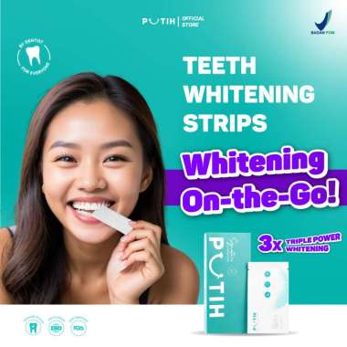 PUTIH Signature Whitening Strips Pemutih Gigi dari Dokter Gigi