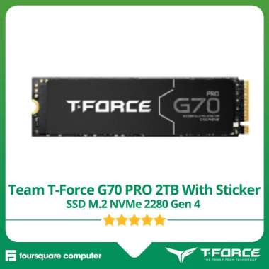 Team T-Force G70 PRO 2TB With Sticker SSD M.2 NVMe 2280 Gen 4