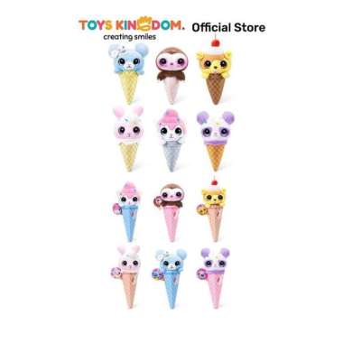 Toys Kingdom Zuru Boneka Coco Cones Sweet Random toys kids toy boneka karakter doll mainan koleksi a