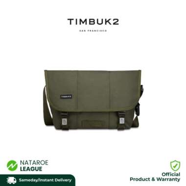 TIMBUK2 M Classic Messenger Bag - Eco Army