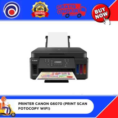 PRINTER CANON G6070 (PRINT SCAN FOTOCOPY WIFI)