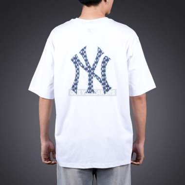 MLB NEW YORK YANKEES CLASSIC MONOGRAM WHITE TEE XL