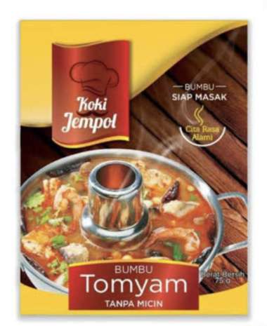Koki Jempol Bumbu Tomyam Steamboat Kuah Bakso Seblak Suki Steamboat