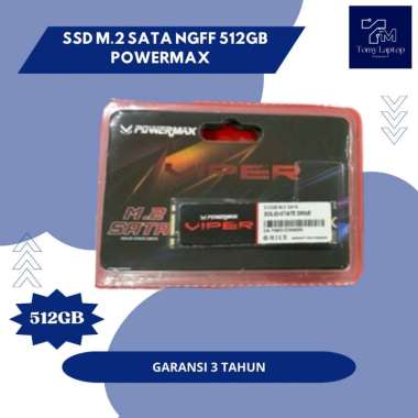 SSD M.2 SATA NGFF 512GB POWERMAX / SSD LAPTOP