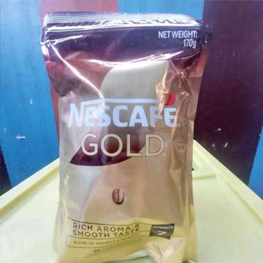 Nescafe Gold Rich Aroma Smooth Taste Golden Roasted Arabica 170 gram | Nescafe Gold Rich Aroma Smoot