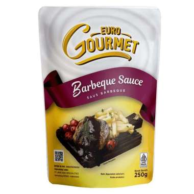 Euro Gourmet Barbeque Sauce 250gr Saus BBQ