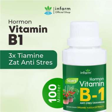 INFARM - Vitamin B1 Premium Nutrisi Tanaman Anti Stress Kualitas Impor 100 ML