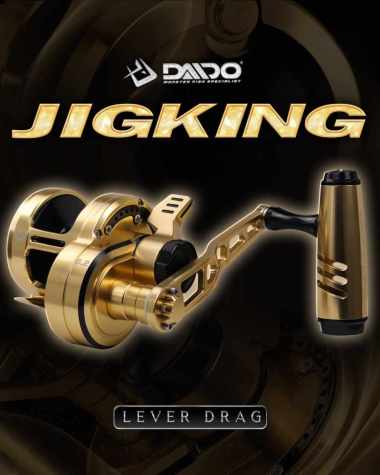 Daido - Reel Jigking Gold 200 300 400 400L