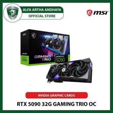 MSI GeForce RTX 5090 32G GAMING TRIO OC VGA Card NVIDIA