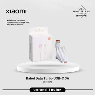 Xiaomi Charger 33W 67W 120W Turbo Charger Kabel Data 3A 6A Turbo Charge Hyper Charge Dart Charge for