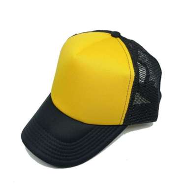 BEST PROMO Topi Trucker Jaring Hat Distro banyak Warna HiTAM KUNiNG POLOS custom indonesia pria wani