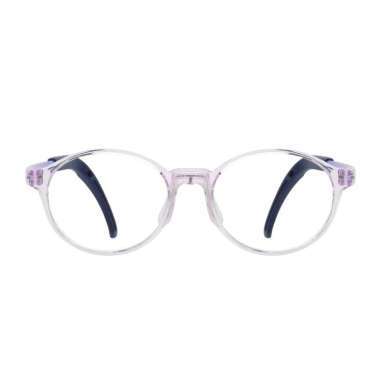 zonakacamata - Frame Kacamata Anak - Pria/Wanita - Minus/Silinder/Plus Nala Purple