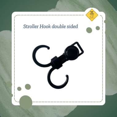 Stroller Hook double sided / Gantungan Stroller