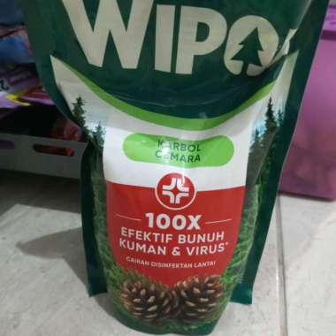wipol pembersih lantai 750ml