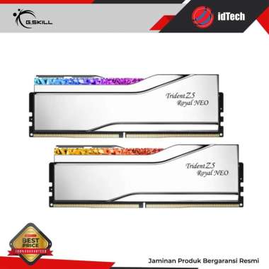 G.Skill RAM Trident Z5 Royal NEO DDR5 64GB (2x32GB) 6000MHz CL30 F5-6000J3036G32GX2-TR5NS